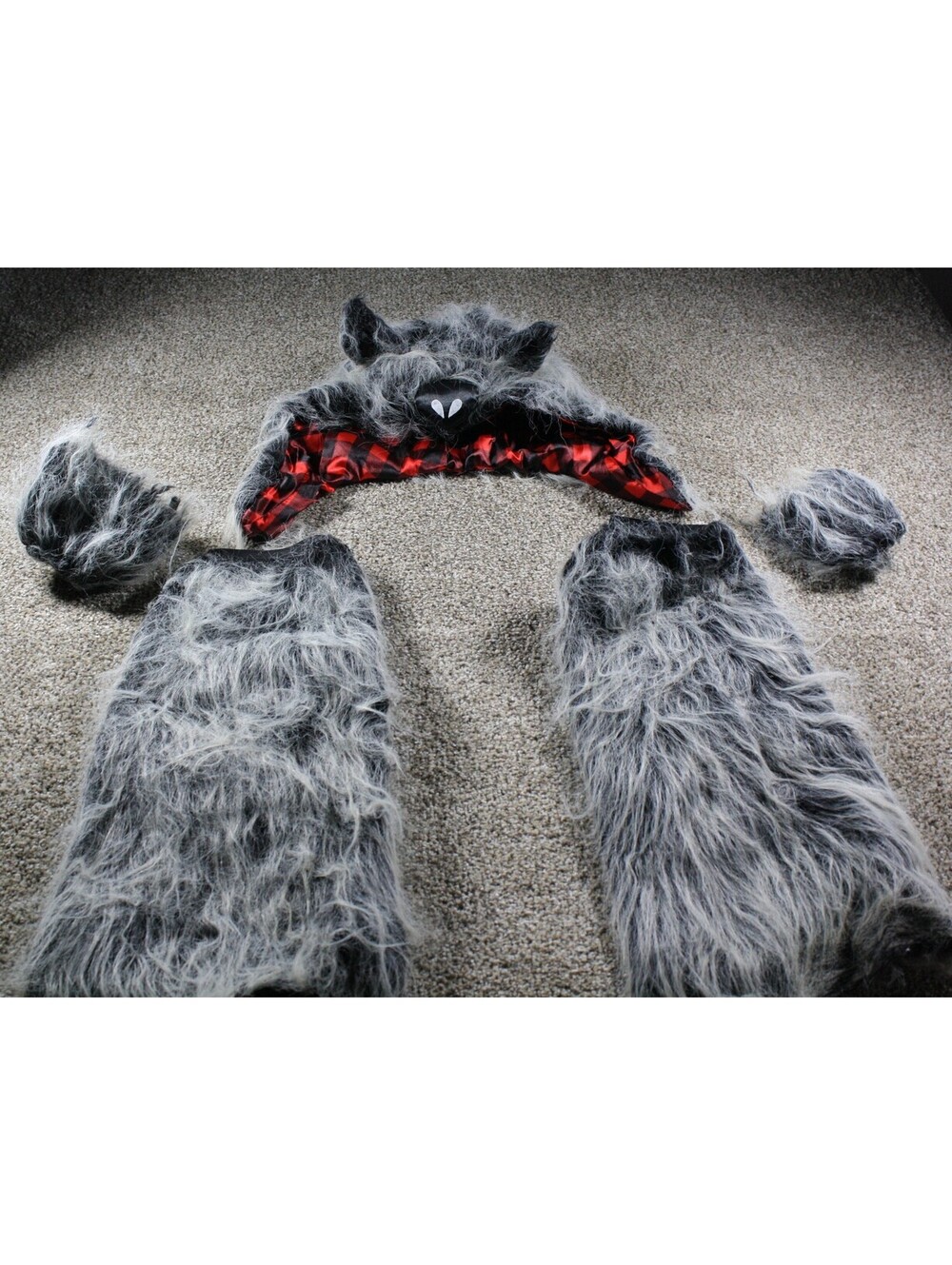 Adult/Teen Werewolf Costume (OSFM)